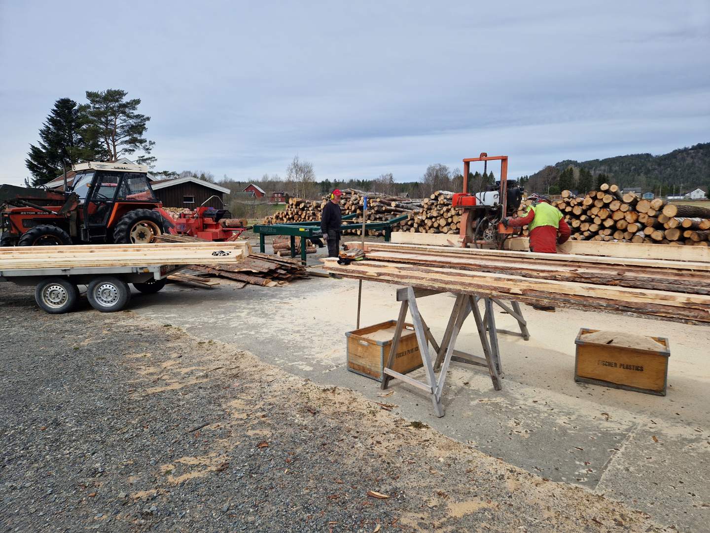 Artikkelbilde til artikkelen Dugnad som varmer